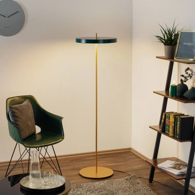 Afbeelding van Umage Asteria vloerlamp LED Forest Green