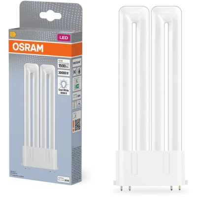 Afbeelding van OSRAM 4058075822832 LED lamp Energielabel E (A G) 2G10 12 W = 24 Neutraalwit (Ø x h) 89.50 mm 1 stuk(s)