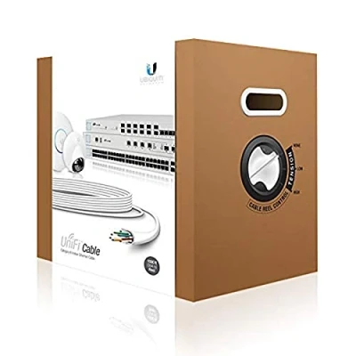 Afbeelding van Ubiquiti UTP kabel 305M CAT6 UC C6 CMR UniFi