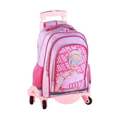 Afbeelding van ToyBags Barbie Chic Uniseks schoolrugzak voor kinderen, meerkleurig, groot, L, Meerkleurig