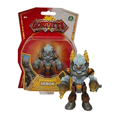 Afbeelding van Gormiti Mini figuren 8 cm, serie 3, Alfa Hirok, assortiment 13, allemaal om te verzamelen, voor kinderen vanaf 4 jaar, Giochi Preziosi, GRA37100