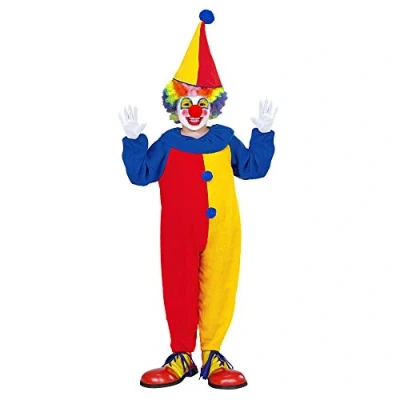 Afbeelding van WIDMANN MILANO PARTY FASHION Clown kostuum, 3606, meerkleurig, 104 cm / 2 3 Anni