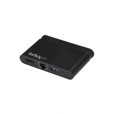Image de startech.com adaptateur multiport av numérique usb c avec power delivery jusqu&#039;a 100 w (dkt30chcpd)