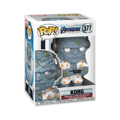 Afbeelding van Funko Pop! Marvel: Avengers Endgame Gamer Korg