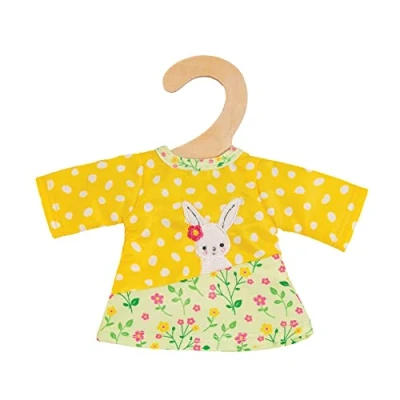 Afbeelding van Heless Poppen Tuinbroek met Gestreept Shirt Bunny Lou, 20 25 cm