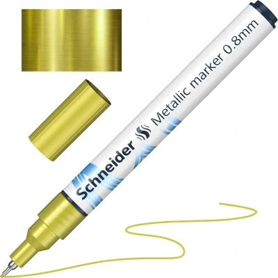 Afbeelding van Schneider metallic marker Paint it 010 0.8mm geel S ML01001063
