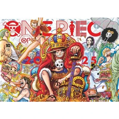 Afbeelding van ONE PIECE CALENDRIER 2025