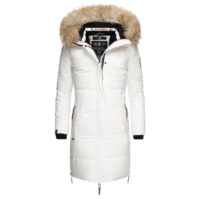 Afbeelding van Navahoo Halina Winterjas, Dames, Maat: Medium, White