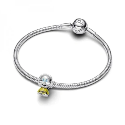 Afbeelding van Pandora Dames Bedel Zilver &amp; Groen