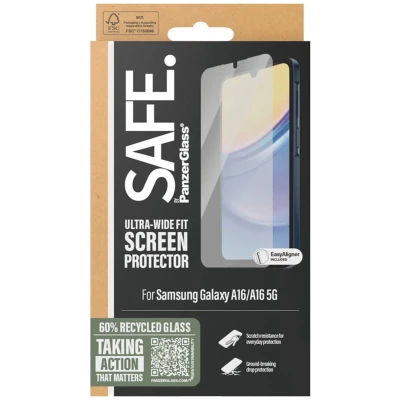 Afbeelding van SAFE by Panzerglass Samsung Galaxy A16 Ultra Wide Fit