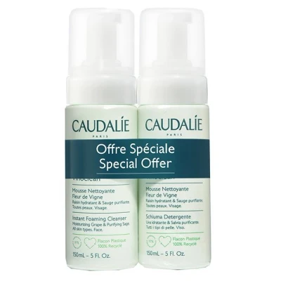 Afbeelding van Caudalie Vinoclean Mousse Nettoyante Duo