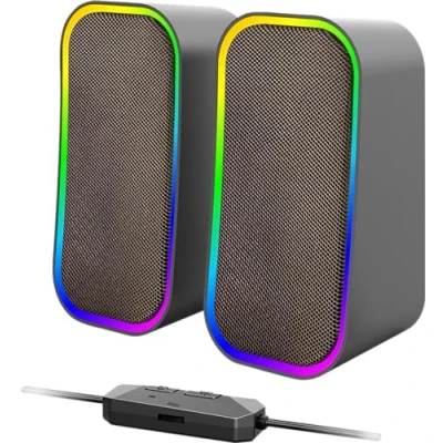 Afbeelding van SpeedLink TOKEN PC luidsprekers Bluetooth, Kabelgebonden 6 W Zwart, RGB