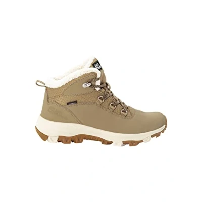 Afbeelding van Jack Wolfskin Everquest Texapore MID Bergschoenen, Dames, Maat: 39, Brown Leer en textiel