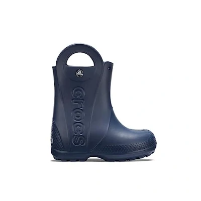 Afbeelding van Crocs Handle IT RAIN BOOT KIDS Regenlaarzen voor kinderen, Maat: 23/24, Navy Kunststof