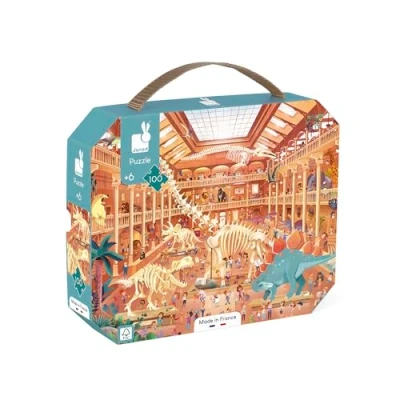 Image de Puzzle musee histoire naturelle 100 pieces