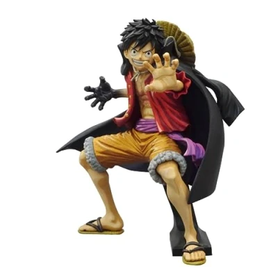 Afbeelding van Banpresto Monkey D Luffy One Piece actiefiguur King of Artist Wanokuni II (afmetingen), 20 cm, meerkleurig, BP88909P