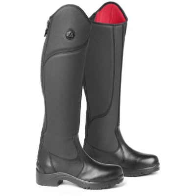Afbeelding van Mountain Horse Rijlaarzen Arctica RR Zwart 40