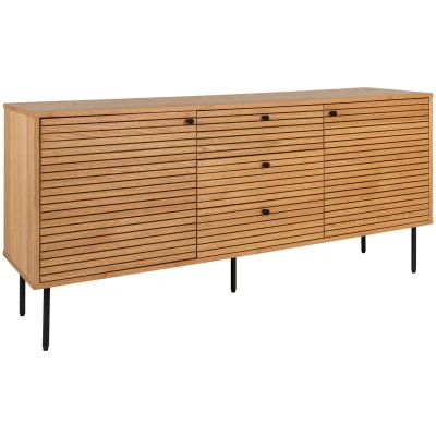 Afbeelding van Jonckheere Collectie Dressoir Kyoto eik fineer 150cm