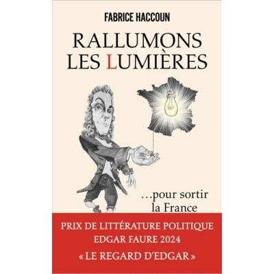 Image de Rallumons les Lumières pour sortir la France de l&#039;obscurité