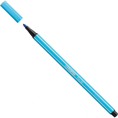 Afbeelding van Stabilo Pen 68 Viltstift, Azuurblauw Viltstift