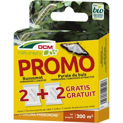 Afbeelding van Feromoon Buxusmot 2 gratis Cydalima Pheromone DCM Natuurlijke Vijanden