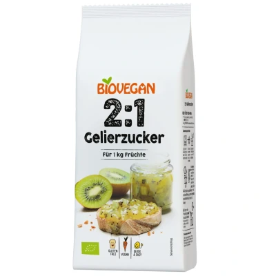 Afbeelding van BioVegan Geleisuiker 2:1 Biologisch 500g
