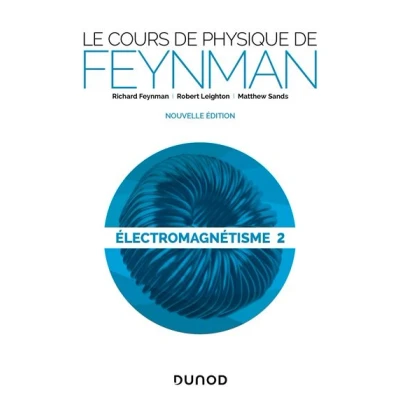 Image de Le cours de physique Feynman Électromagnétisme 2