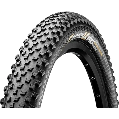 Afbeelding van Continental Cross King 2.6 Folding Tyre 27.5&quot; TLR E 25, zwart Bandenmaat 65 584 27,5x2,6&quot;