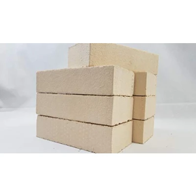 Afbeelding van 21 stuks vuurvaste stenen 250 x 124 64 mm voor oven, open haard