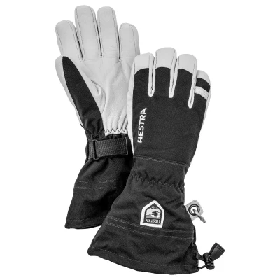 Afbeelding van Army Leather Heli Ski Handschoenen Black 990 13 Zwart &amp; Wanten