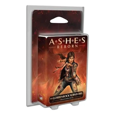 Afbeelding van Ashes Reborn: The Gorrenrock Survivors Expansion Kaartspel Uitbreiding Engelstalig Plaid Hat Games
