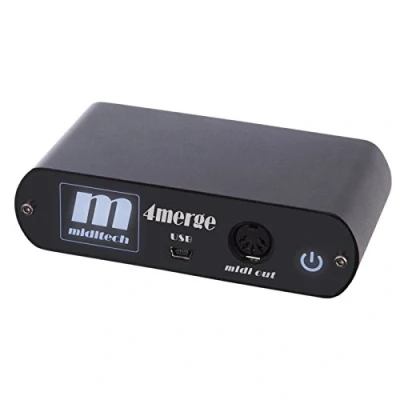 Afbeelding van Miditech 4merge MIDI tool voor keyboards