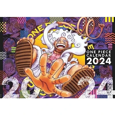 Afbeelding van One piece calendrier 2024