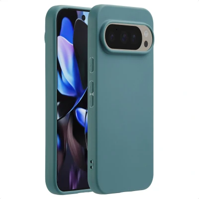 Afbeelding van imoshion Hoesje Geschikt voor Google Pixel 10 Pro Color Backcover Pine Green