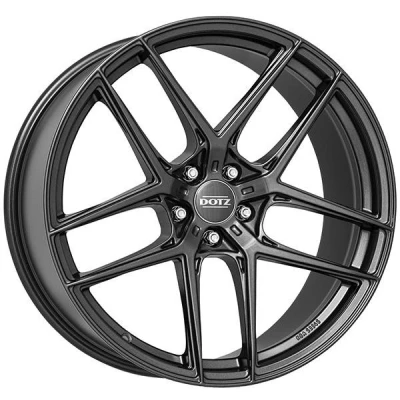 Afbeelding van DOTZ 5 gat 20duim 112mm lichtmetalen Velg lagunaseca grey Antraciet OLA0M8FA40 9duim 40mm 70.1mm AUDI: A4 B8 Saloon, Q2