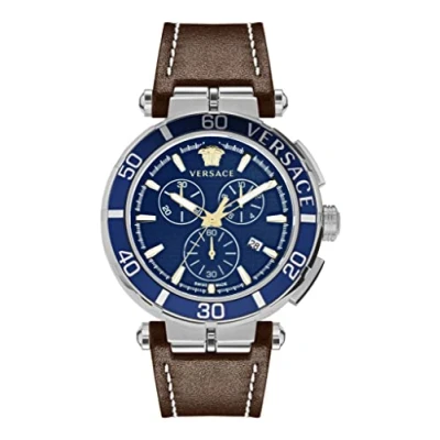 Afbeelding van Versace VE3L00122 Horloge Heren Kwarts GRECA CHRONO
