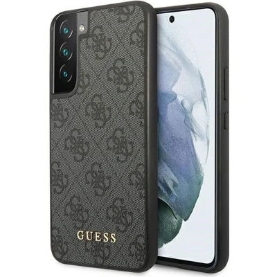 Afbeelding van Guess Hoesje Hard Case 4G Logo Metal Zwart Geschikt voor Samsung Galaxy S23 Plus