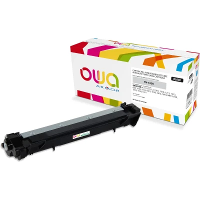Afbeelding van owa Toner brother tn 1050bk zwart