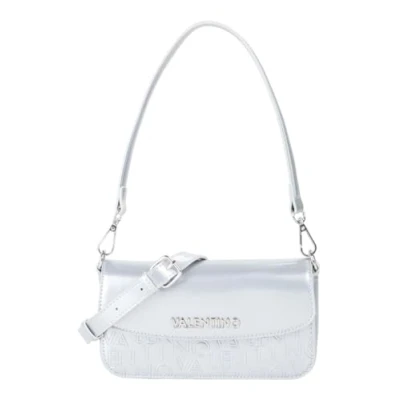 Afbeelding van VALENTINO Schoudertas Geranium Flap Bag Argento Zilverkleurig