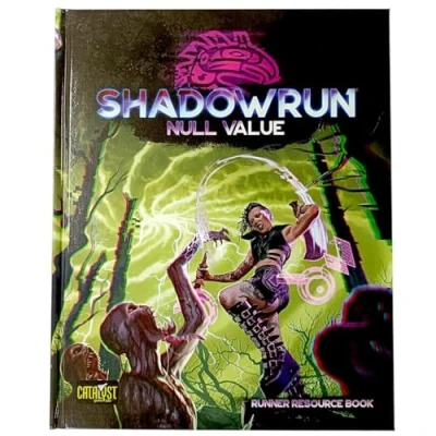 Afbeelding van Shadowrun Null Value