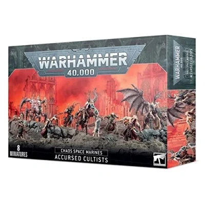 Afbeelding van Chaos Space Marine: Accursed Cultists