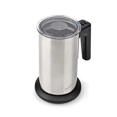Afbeelding van Elektrische melkopschuimer Nedis 150 ml (500W, Draadloos)