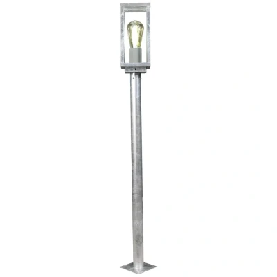 Afbeelding van ECO Light 5100311 KARO Wegverlichting E27 Zink