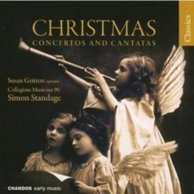 Afbeelding van Concertos And Cantatas For Christmas