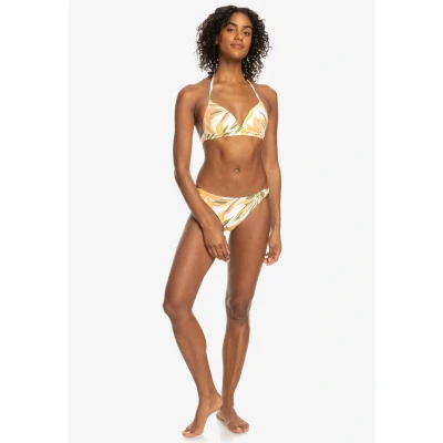 Afbeelding van Roxy Printed Classics Triangle Bikinitop, Dames, Maat: Large, Bright white subtly salty flat