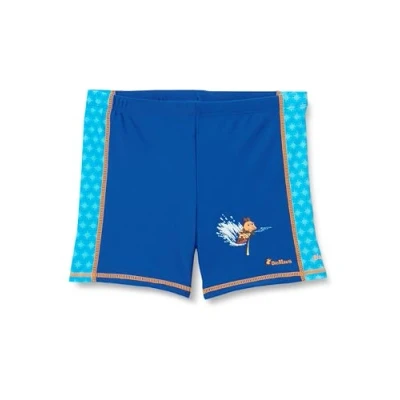 Afbeelding van Playshoes UV zwemshort Kinderen Haai Blauw Maat 98/104
