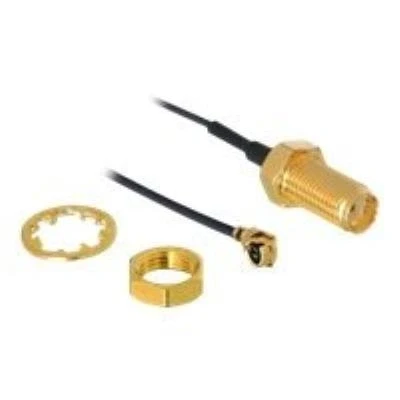 Afbeelding van SMA kabel 0.35 m Delock