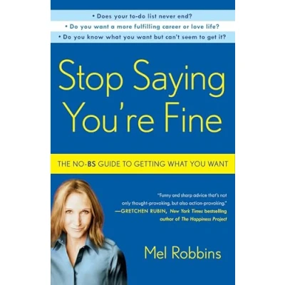 Afbeelding van Stop Saying You&#039;re Fine