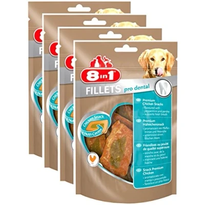 Afbeelding van 8in1 Fillets Pro Dental Kip Hondensnacks S