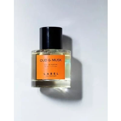 Afbeelding van Label Fine Perfumes Oud &amp; Musk Eau de Parfum 50 ml